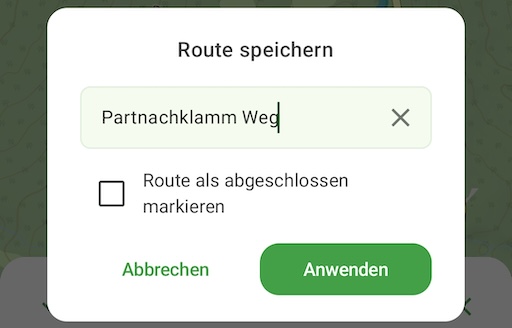 Denk dir einen Namen dafür aus. Andere Optionen sind nicht relevant.