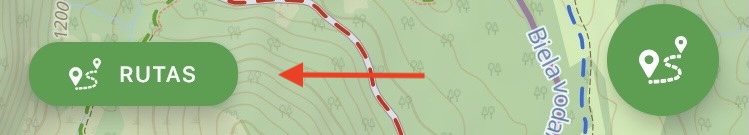 Elige la ruta guardada