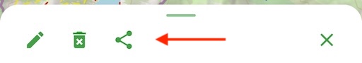 공유 버튼을 누르세요